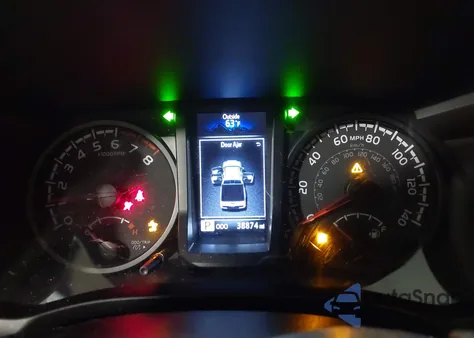 2020 Toyota Tacoma Sr V6 из США, поврежденный, VIN 3TMCZ5AN8LM350245